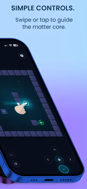 DRIFT: Cosmic Gravity Puzzle screenshot 2