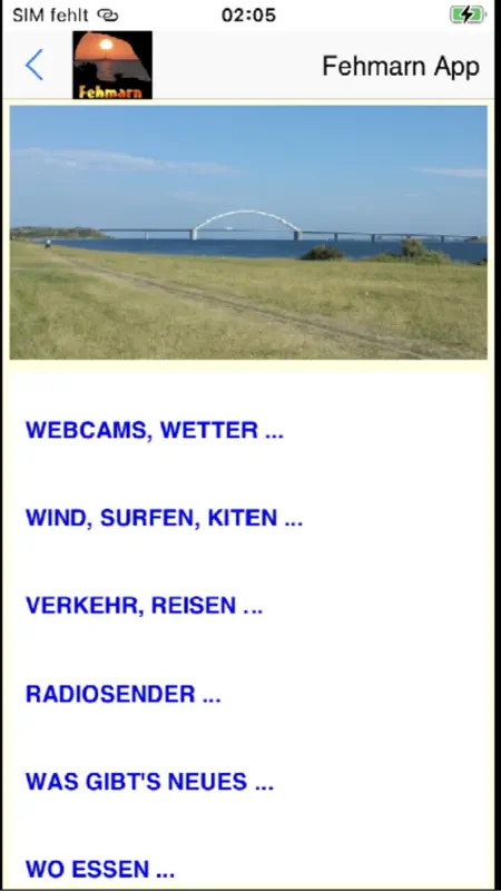 Fehmarn App für den Urlaub screenshot 9 of 9