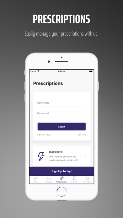 Ampla Health Pharmacy Screenshot