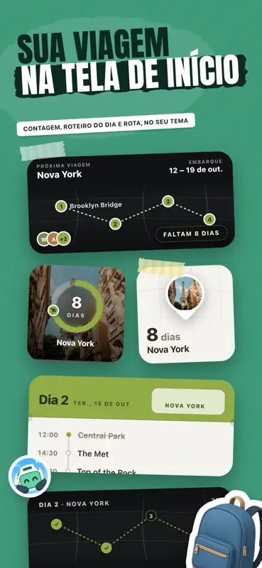 Triplly: Roteiro de Viagem screenshot 8 of 9