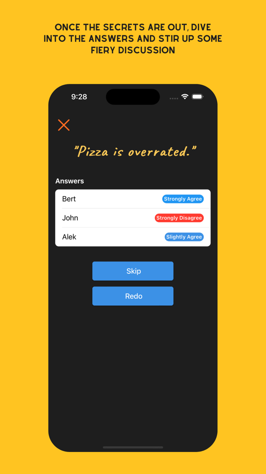 #5. Agree With You (iOS) 由: Bertac Severcan