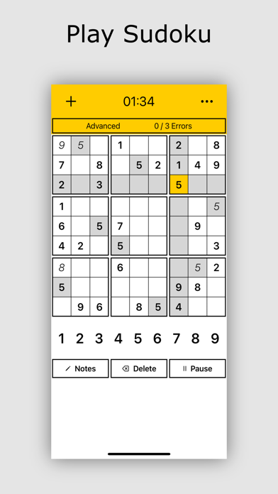 Sudoku-Expert Screenshot