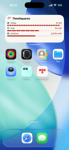 TimeSquares screenshot