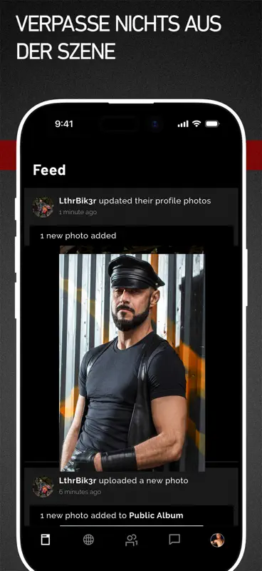 Recon – Gay-Fetisch-App screenshot 5 of 7