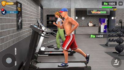 Gym Workout: Fat to fit games Screenshot