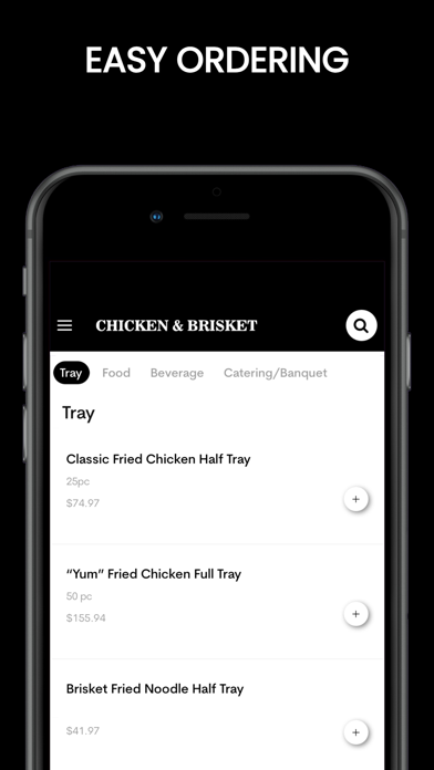 Chicken and Brisket Screenshot
