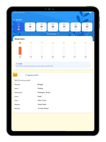 DeepTalk - Mental Health App iPad screenshot 2