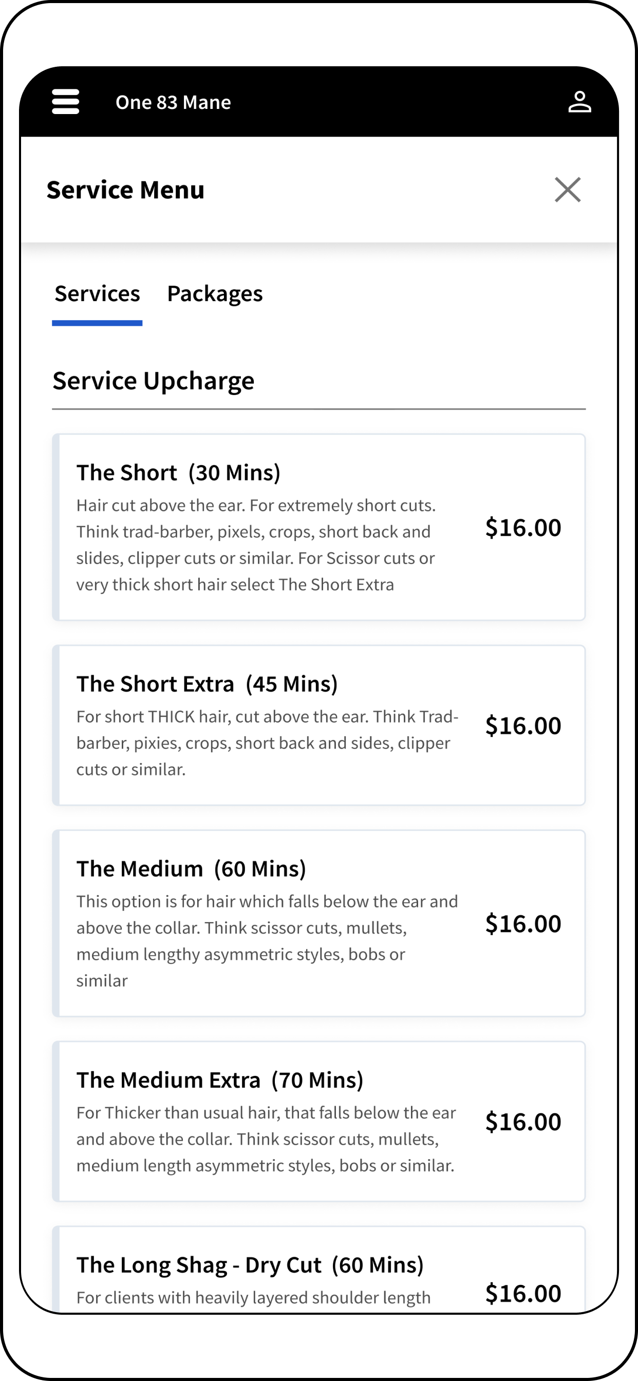 MeGo Client