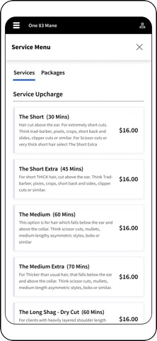 MeGo Client Screenshot 6 of 7