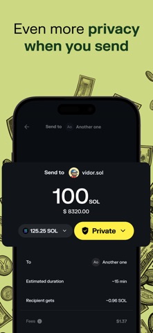 Solflare: Solana Crypto Wallet iPhone screenshot