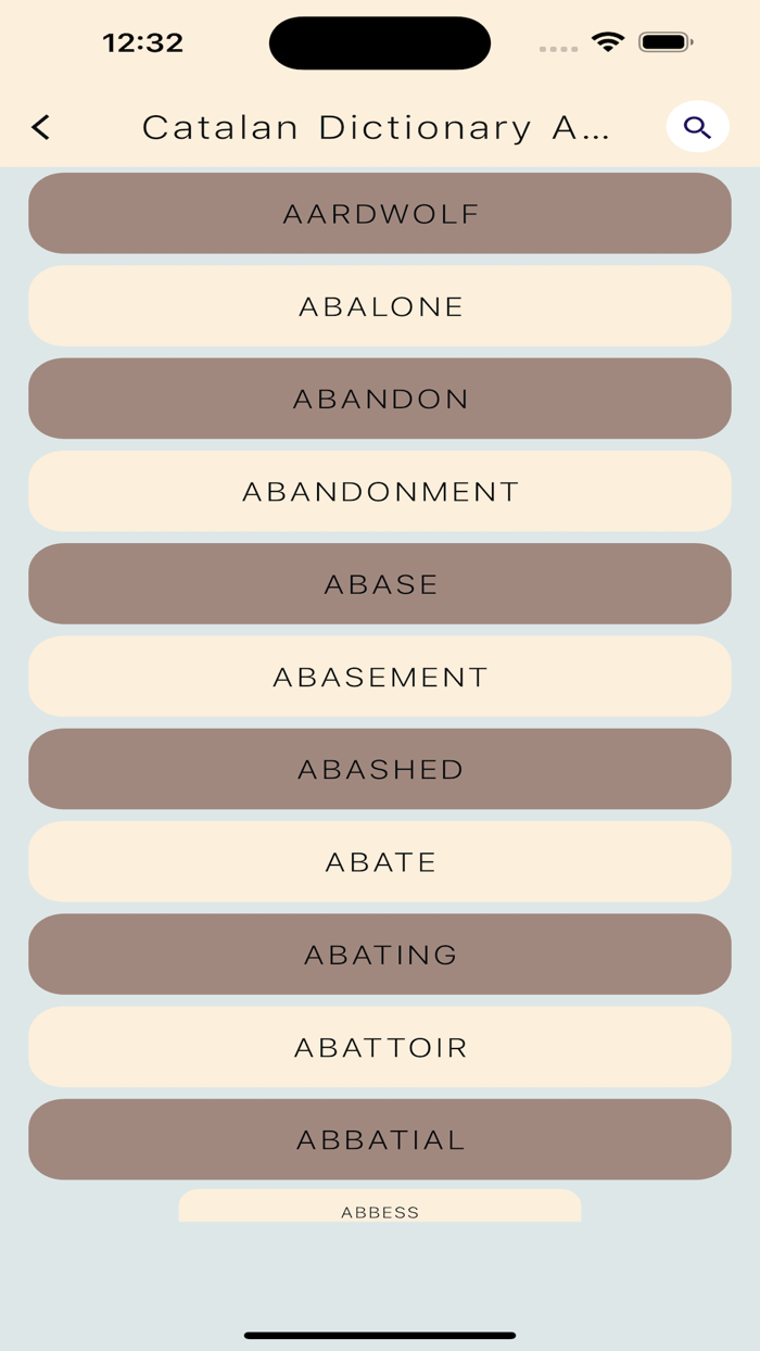 Catalan Dictionary And Quiz