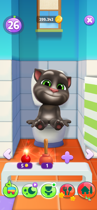 My Talking Tom 2 Screenshot 2 of 9