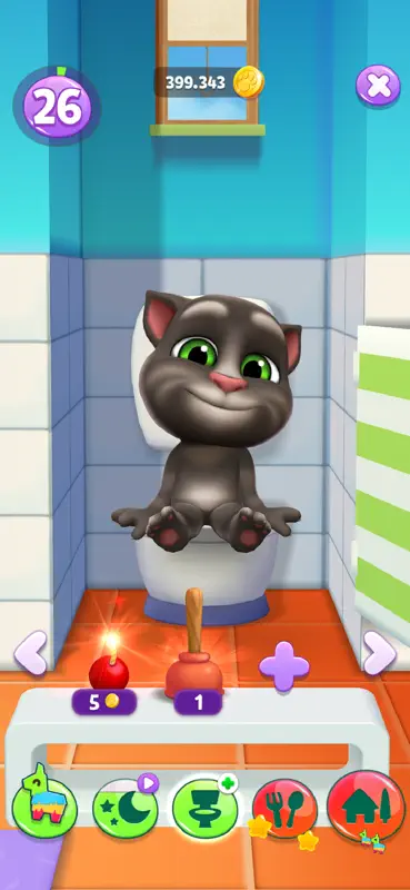 Meu Talking Tom 2 screenshot 2 of 9