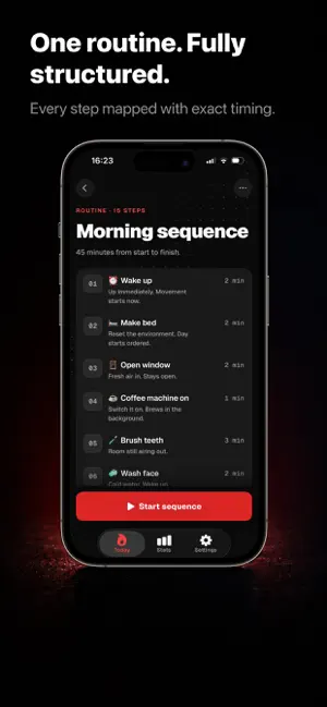 Seqnze screenshot 3