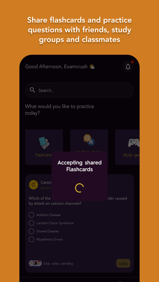 #6. ExamCrush: AI Quiz Maker (iOS) 由: ExamCrush.Inc