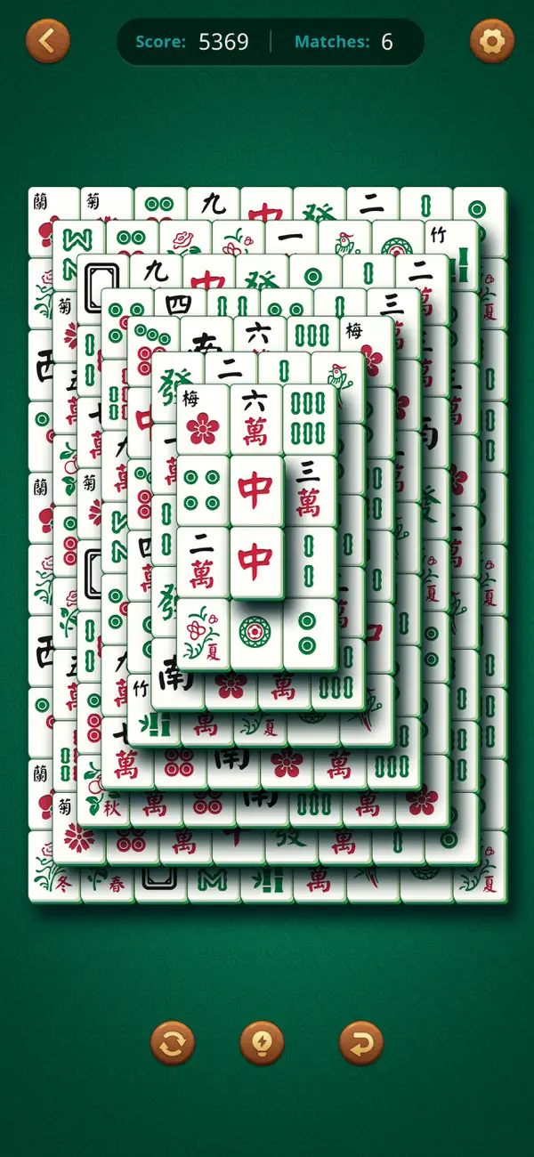 Screenshot #3 pour Mahjong Associez les Tuiles