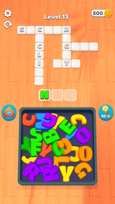 Crossword Match Screenshot