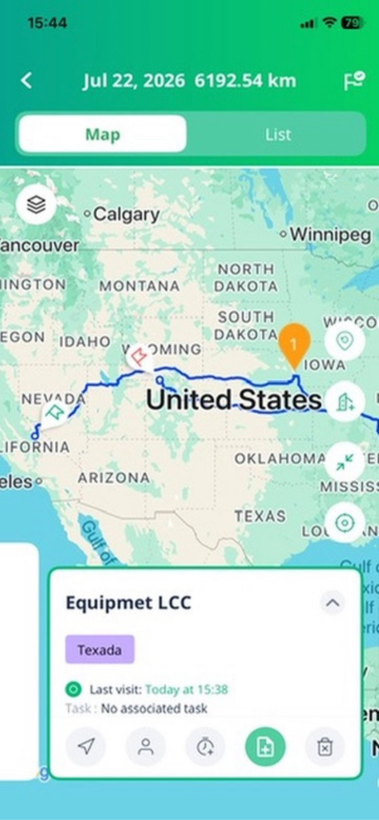 Field Sales Tracker screenshot 10