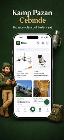 Takoz: Kamp & Karavan Rehberi screenshot
