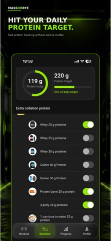 MassOrBye iPhone screenshot 7