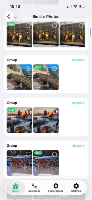 Phone Cleaner app screenshot 3