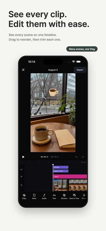 JOGAK – Vlog Camera & Editor screenshot 3