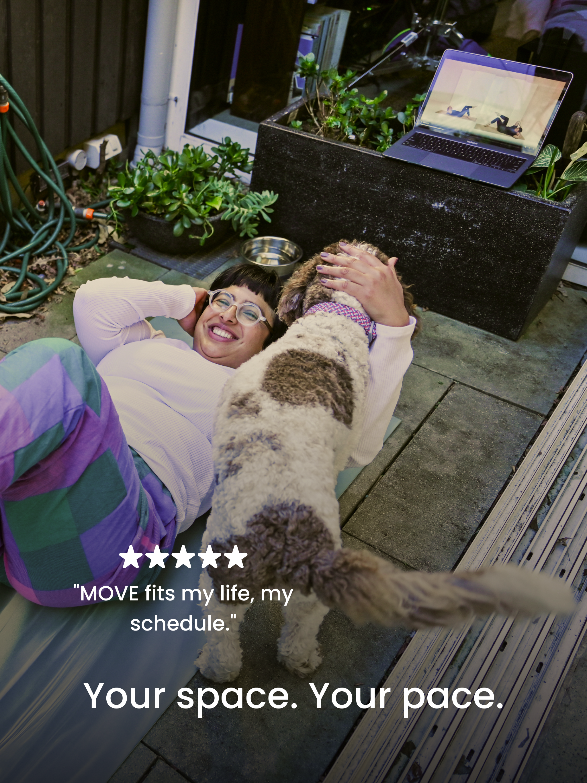 MOVE: Women’s home fitness