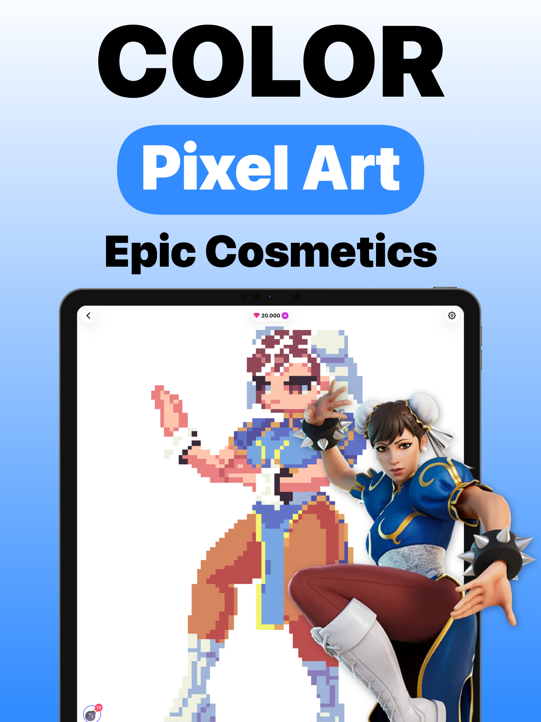 Pixelnite for Fortnite