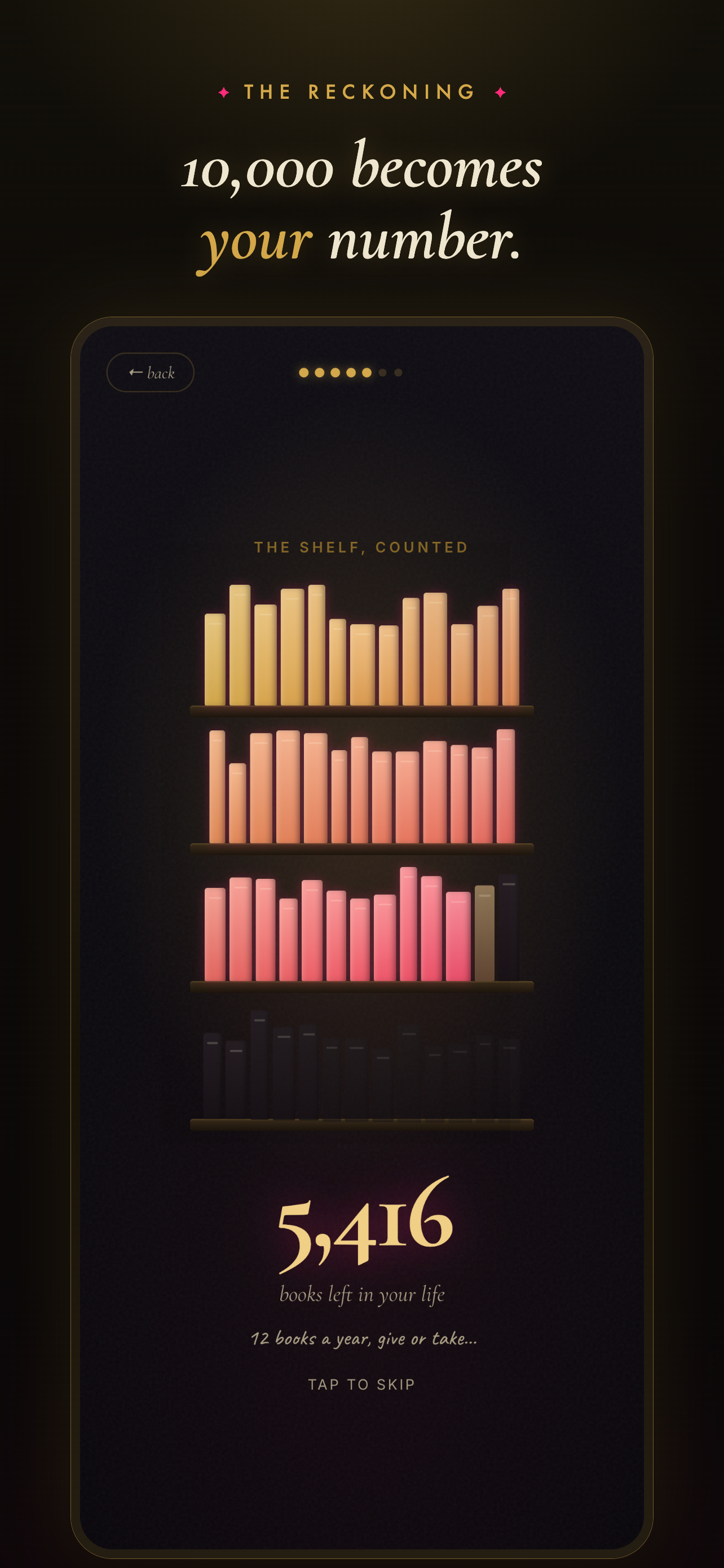 The Last Book Shelf screenshot 2