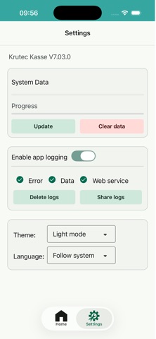 Krutec Kasse screenshot