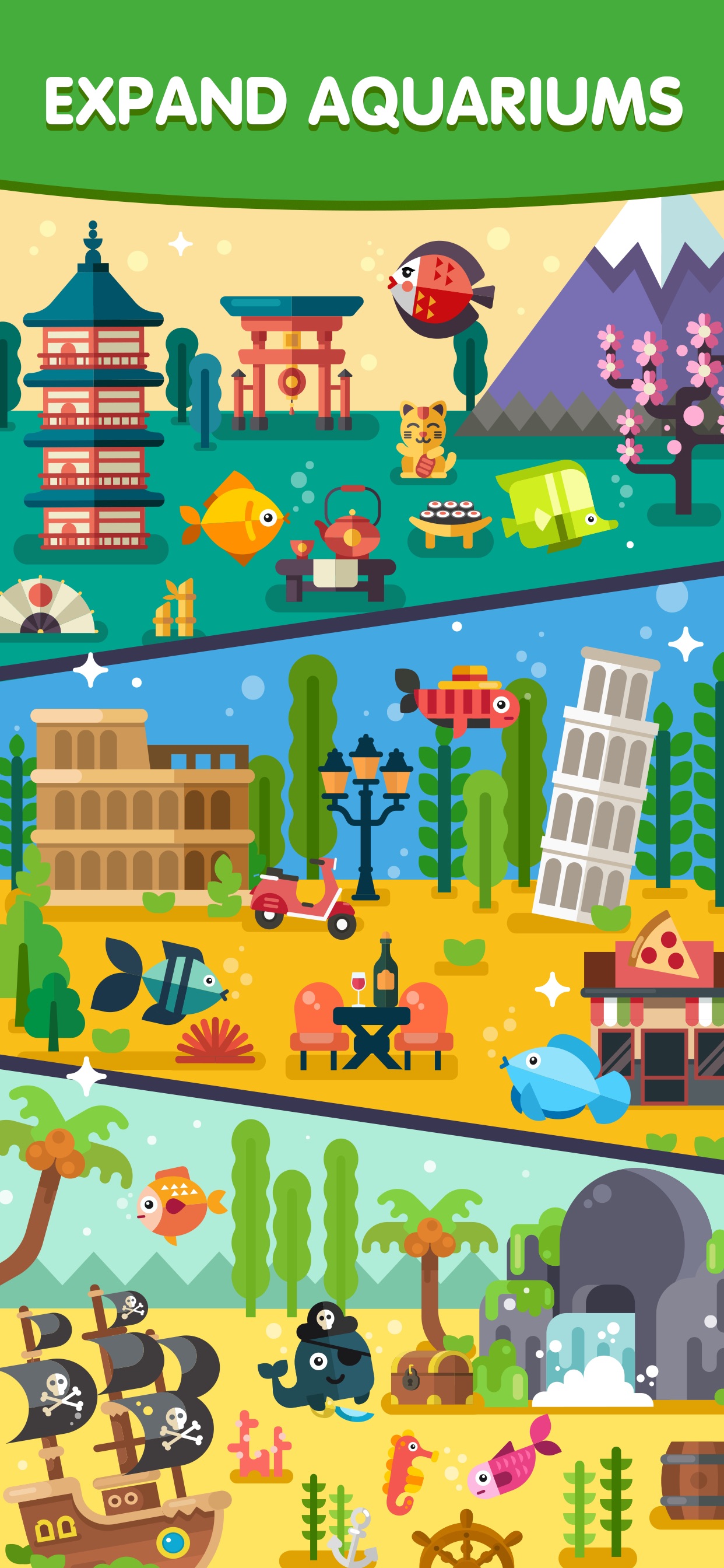 Screenshot 3 of Word Search Sea: Offline Games