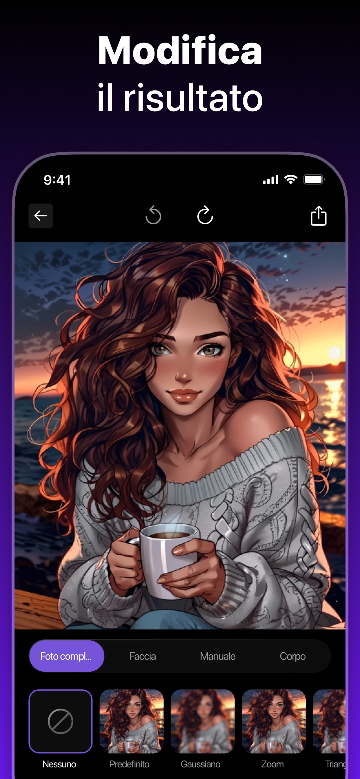 IA Generatore: Immagini e Foto screenshot 7