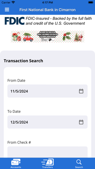 FNB Cimarron Screenshot