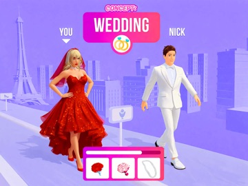 I Am Fashion Queen: Dress Up iPad screenshot