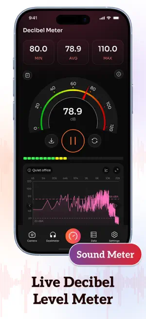 Decibel Meter ! screenshot 2