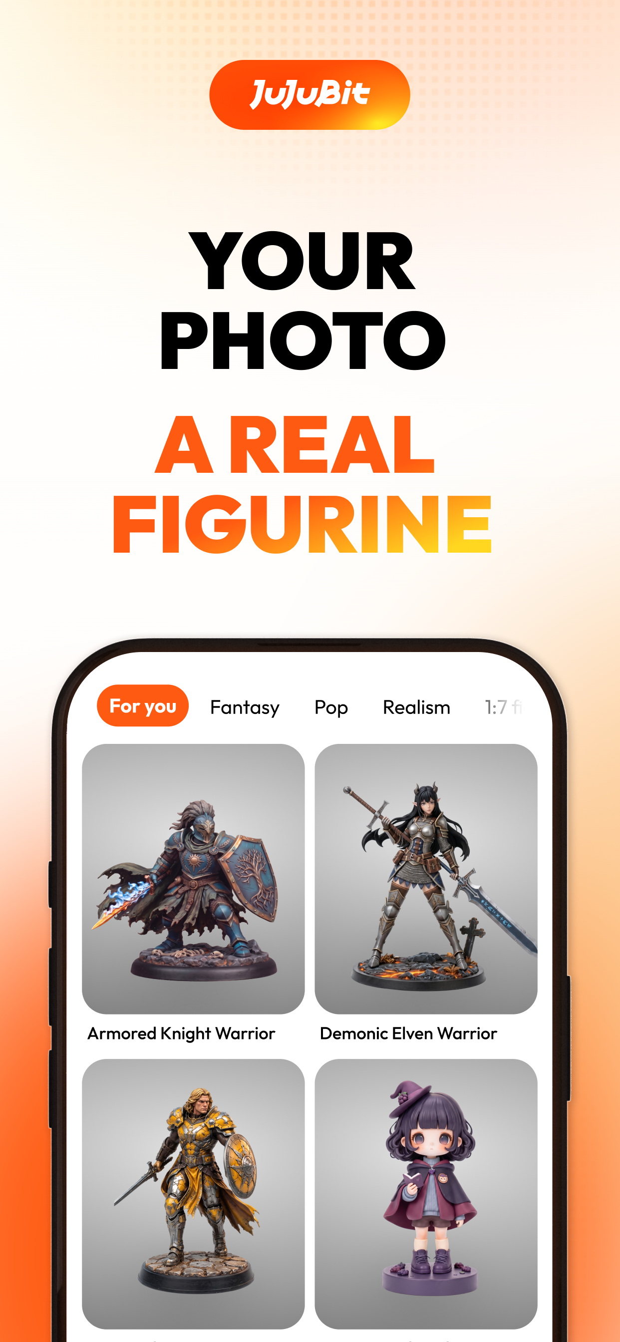 JuJuBit: AI Custom 3D Shop