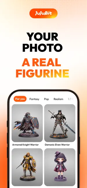 JuJuBit: AI Custom 3D Shop screenshot 1