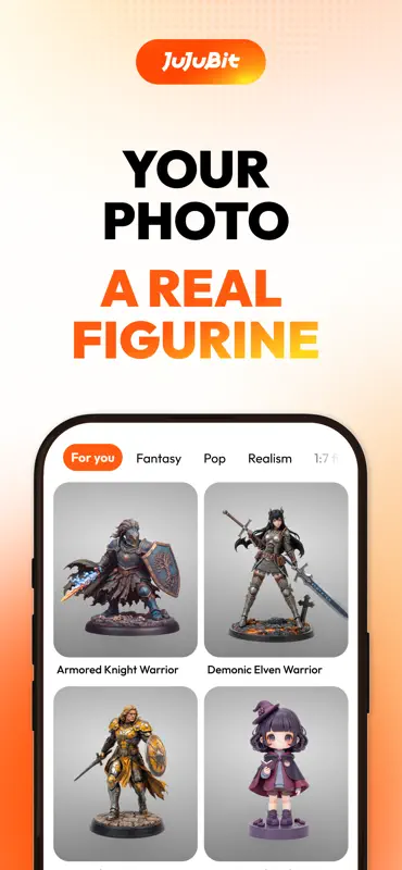 JuJuBit: AI Custom 3D Shop screenshot 1 of 7