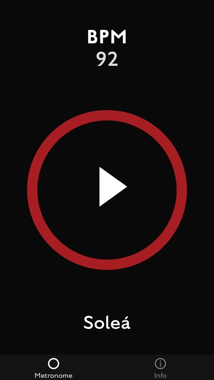 Compás, a flamenco metronome