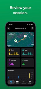 My Wheelie Tracker screenshot