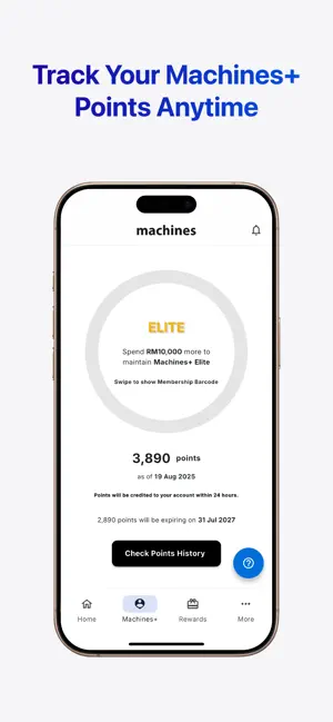 Machines Mobile App screenshot 2