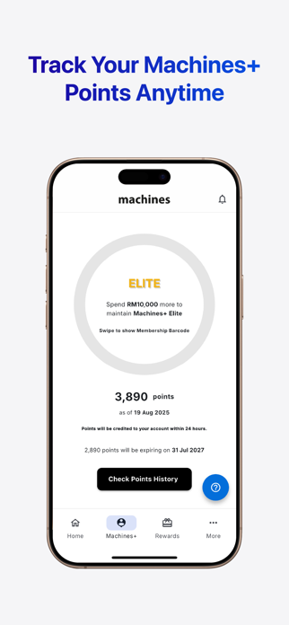 Machines Mobile App Screenshot 2 of 4