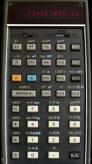 RPN-55 SD screenshot 1