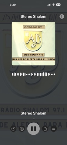 Stereo Shalom iPhone screenshot