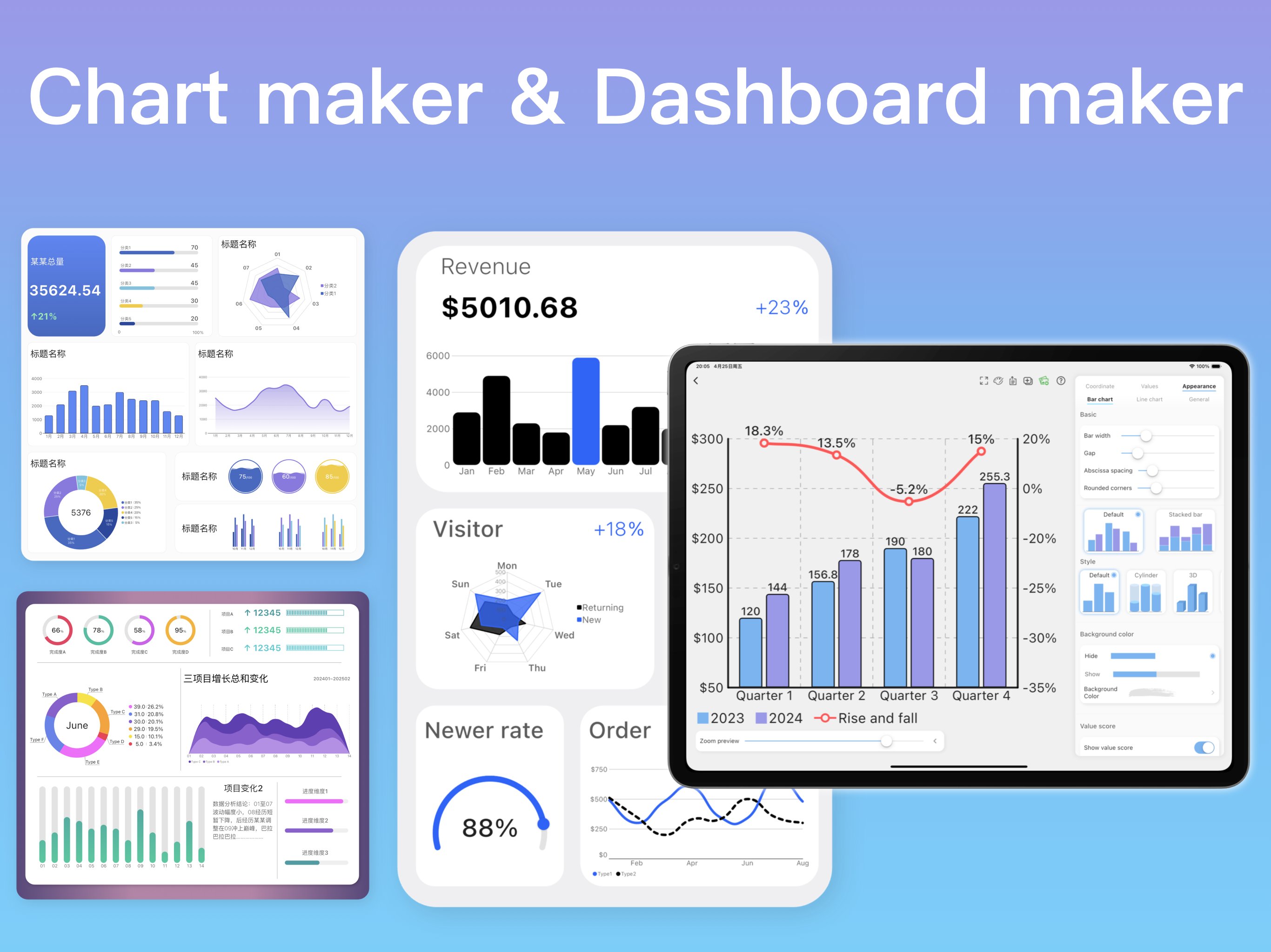 Fast Chart - Chart maker plus screenshot 11