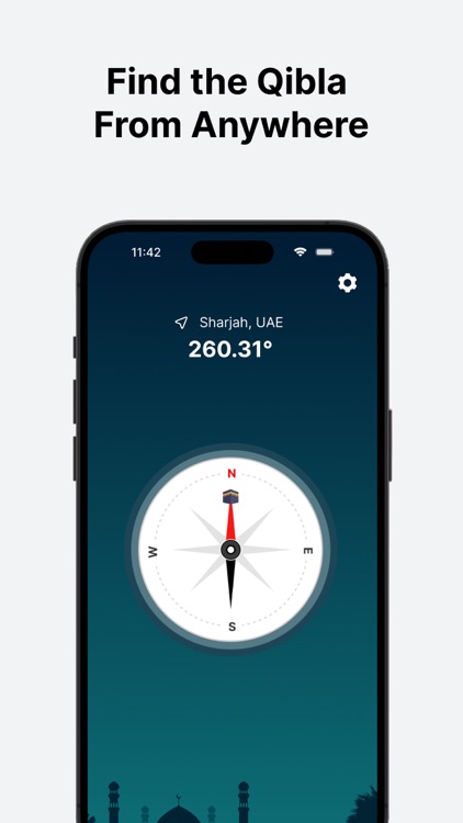 Al Qibla Finder: Qibla Compass