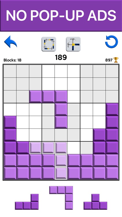 Sudoku Blocks, Tetra screenshot-0