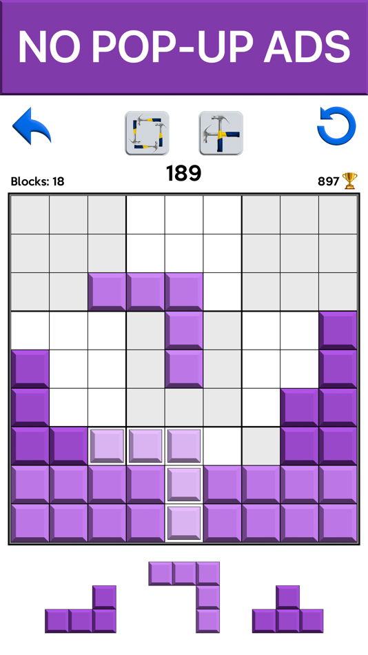 #1. Sudoku Blocks, Tetra (iOS) 由: Faraj Ebrahimi