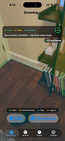 Vizion Scan screenshot
