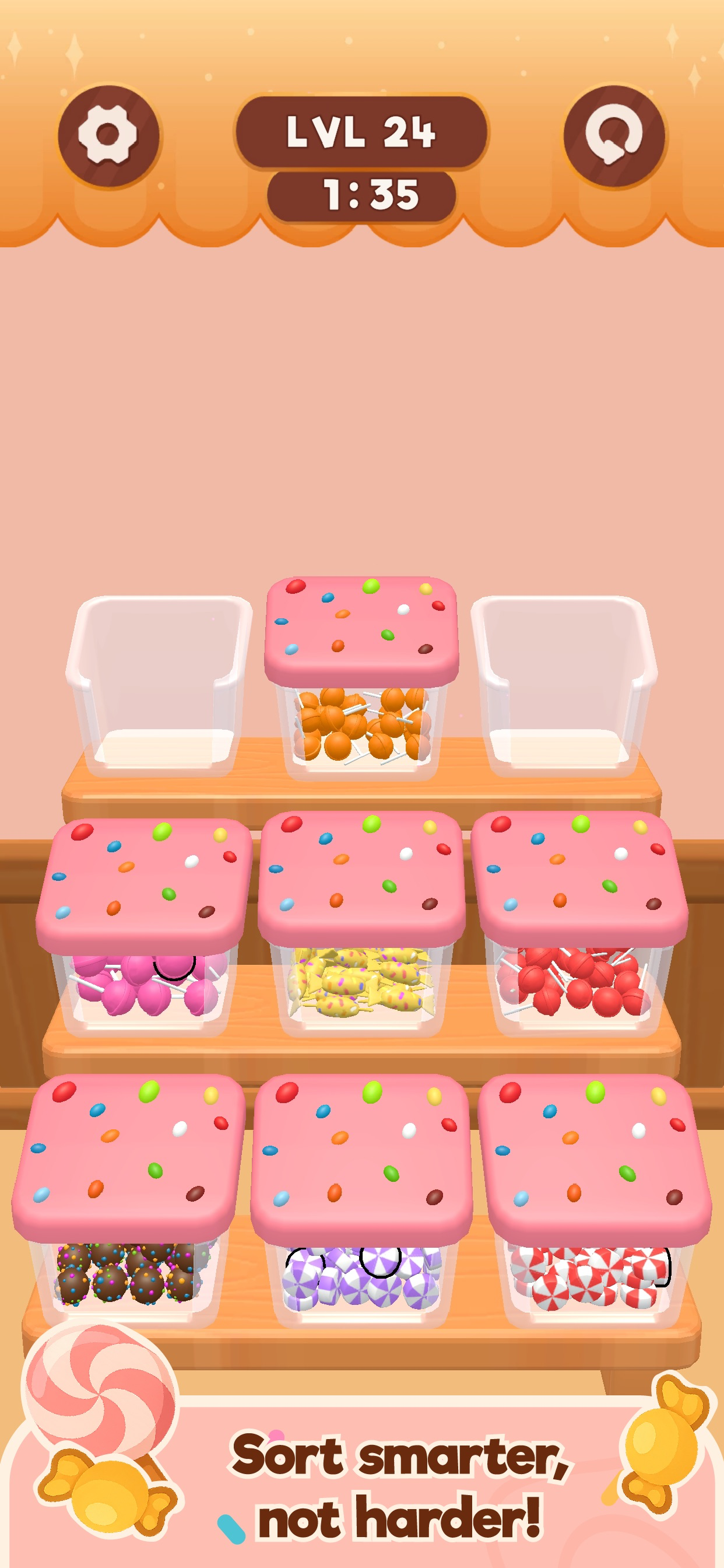 Candy Tidy